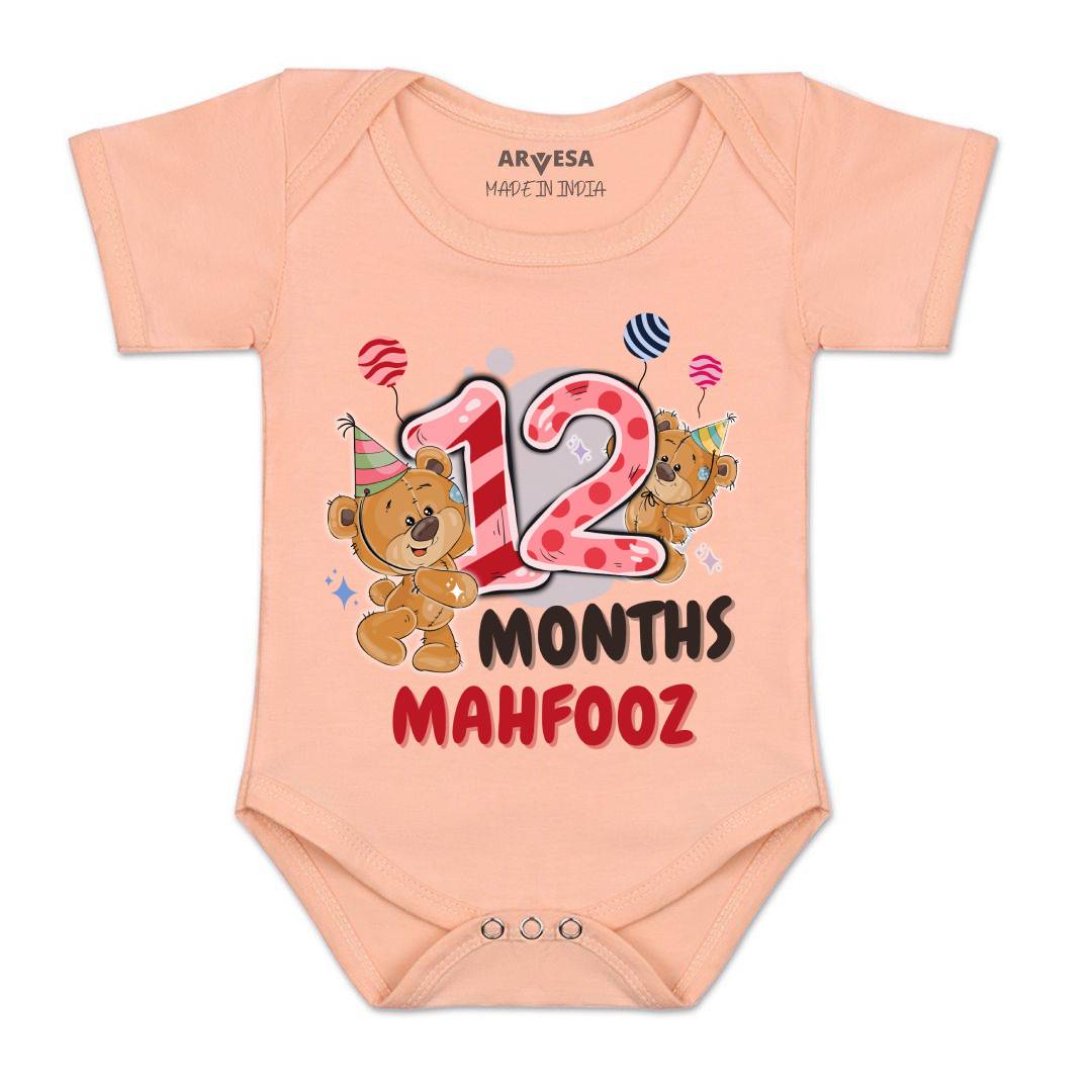 Arvesa 12 Month Baby Boy & Girl Dress