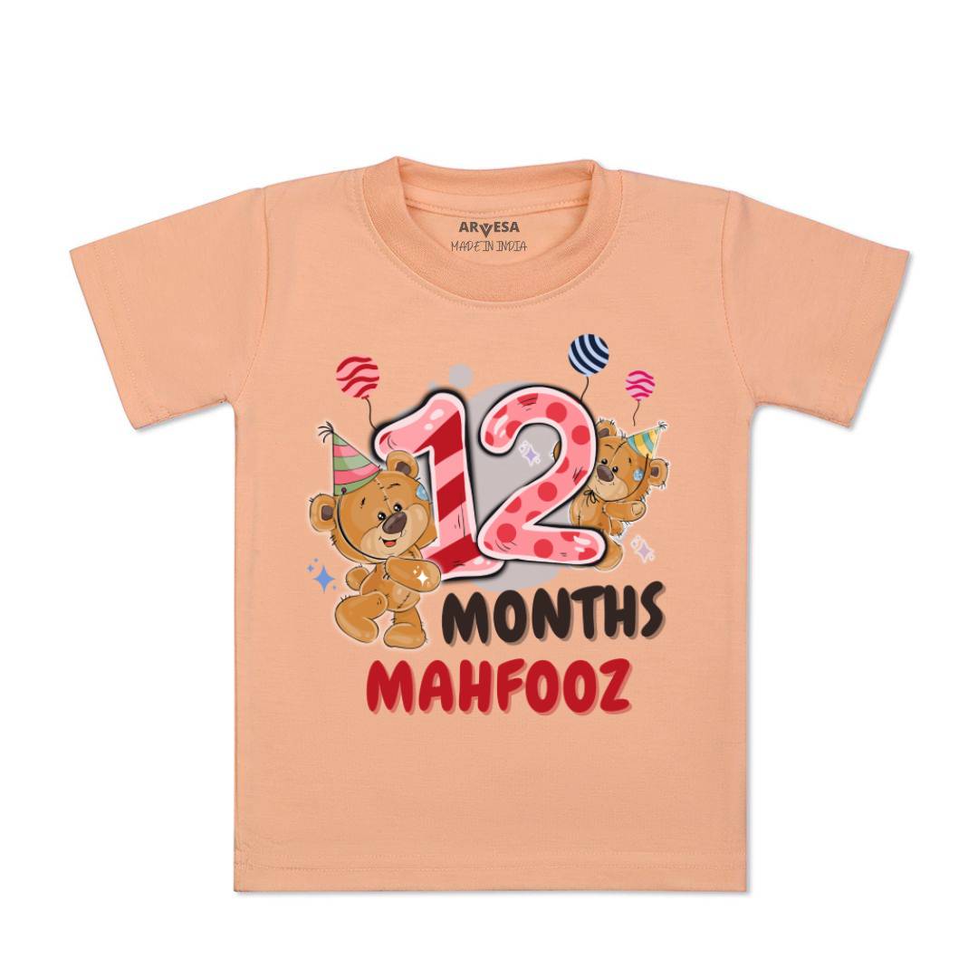 Arvesa 12 Month Baby Boy & Girl Dress