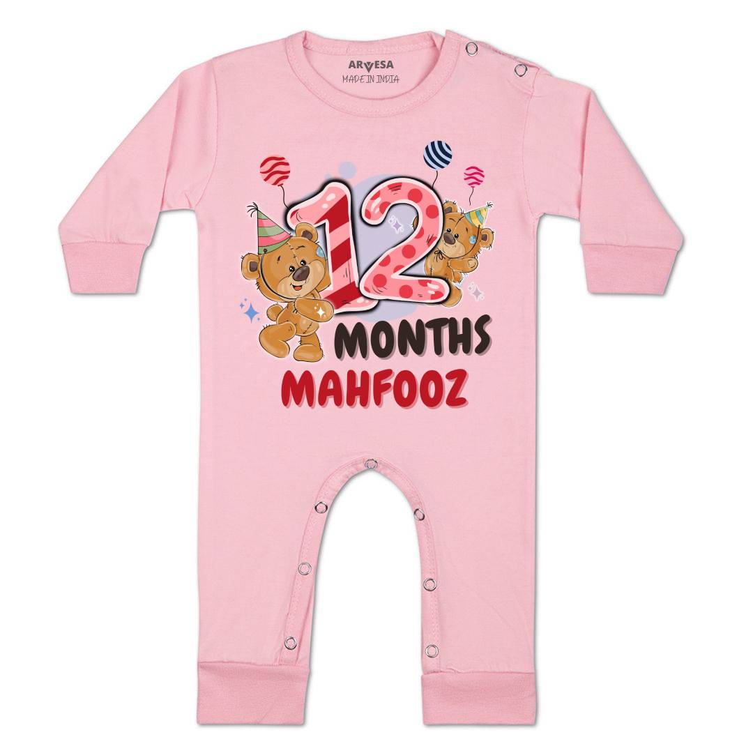 Arvesa 12 Month Baby Boy & Girl Dress