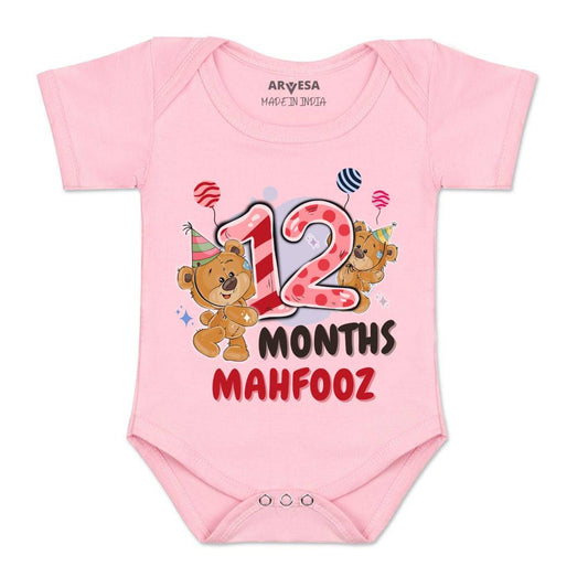 Arvesa 12 Month Baby Boy & Girl Dress