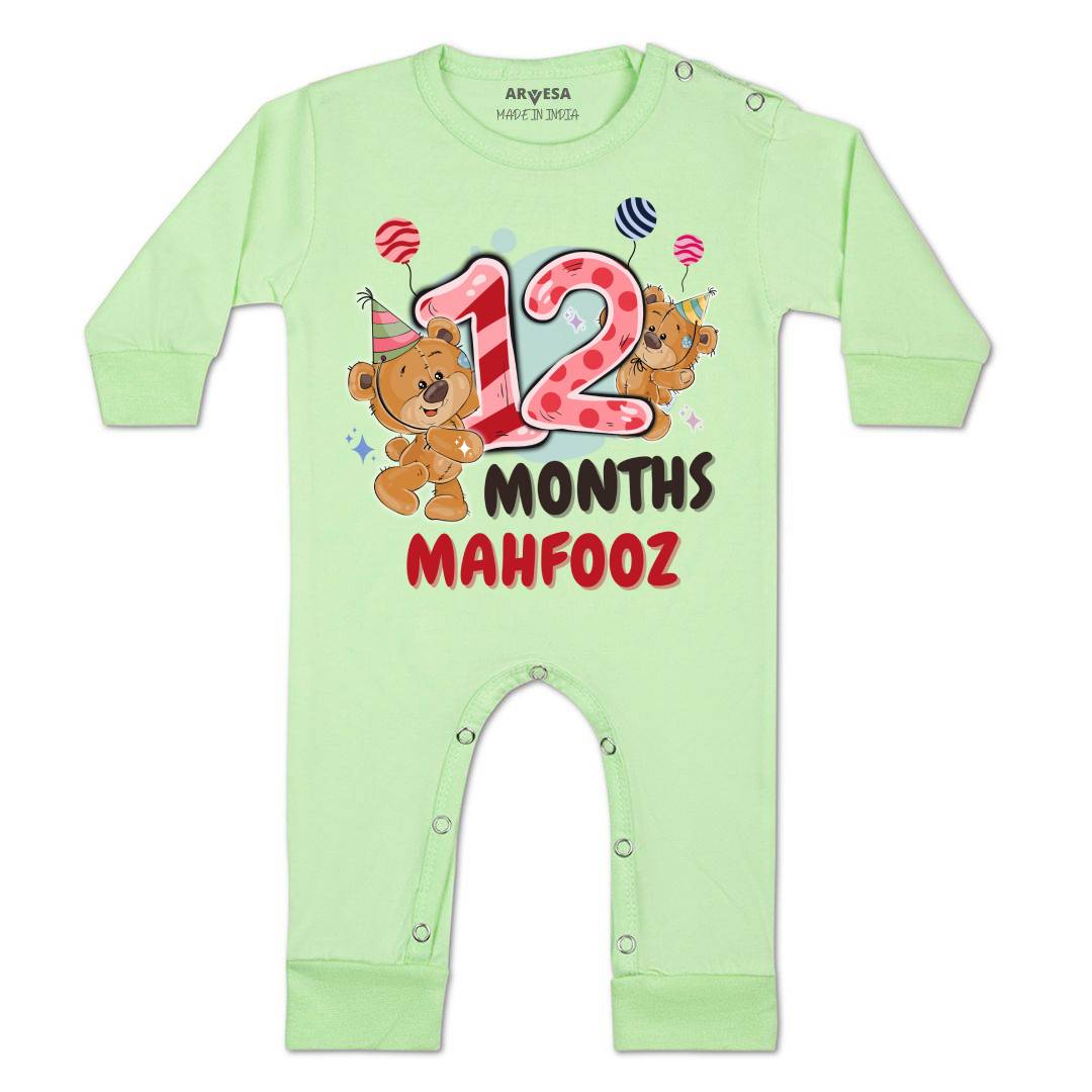 Arvesa 12 Month Baby Boy & Girl Dress