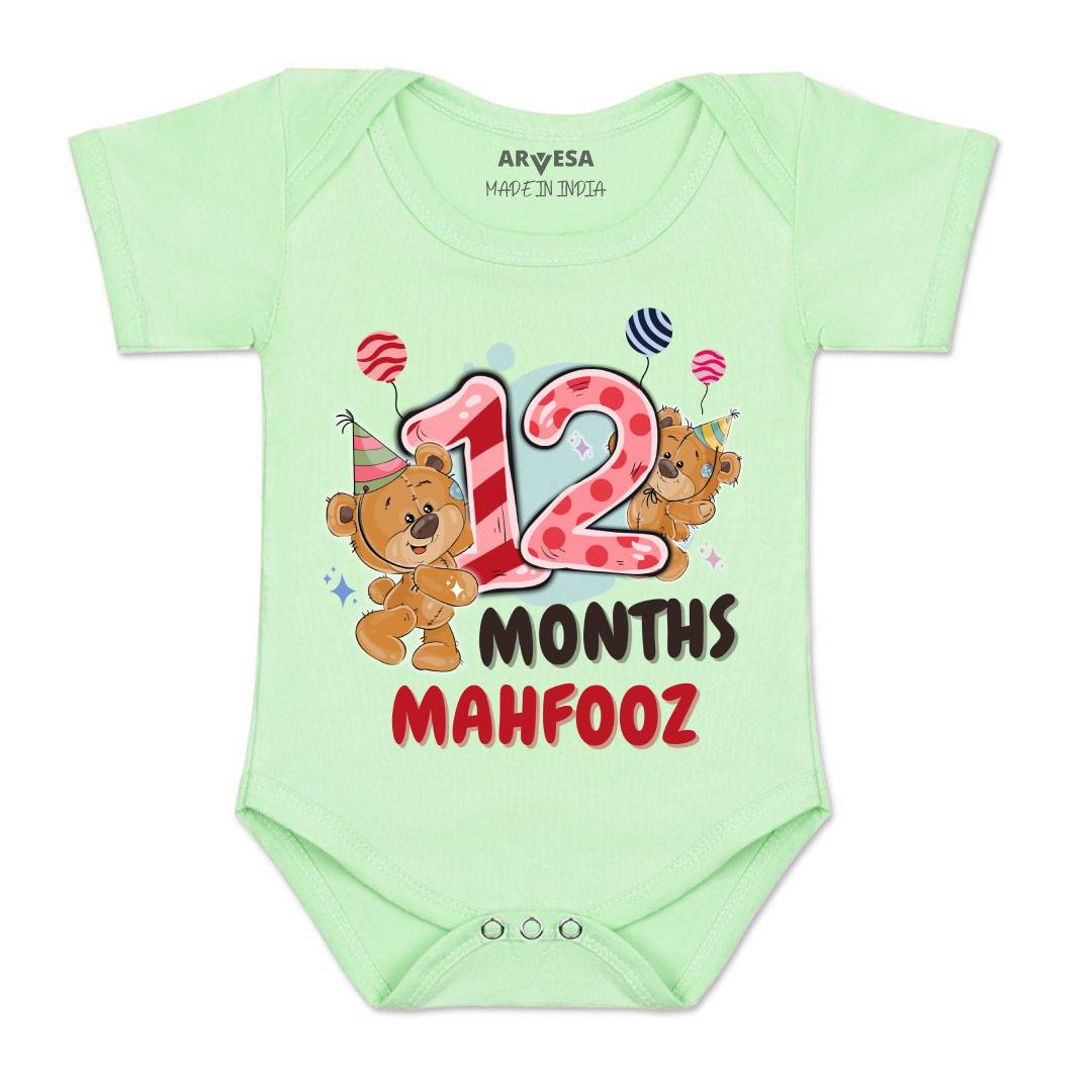 Arvesa 12 Month Baby Boy & Girl Dress