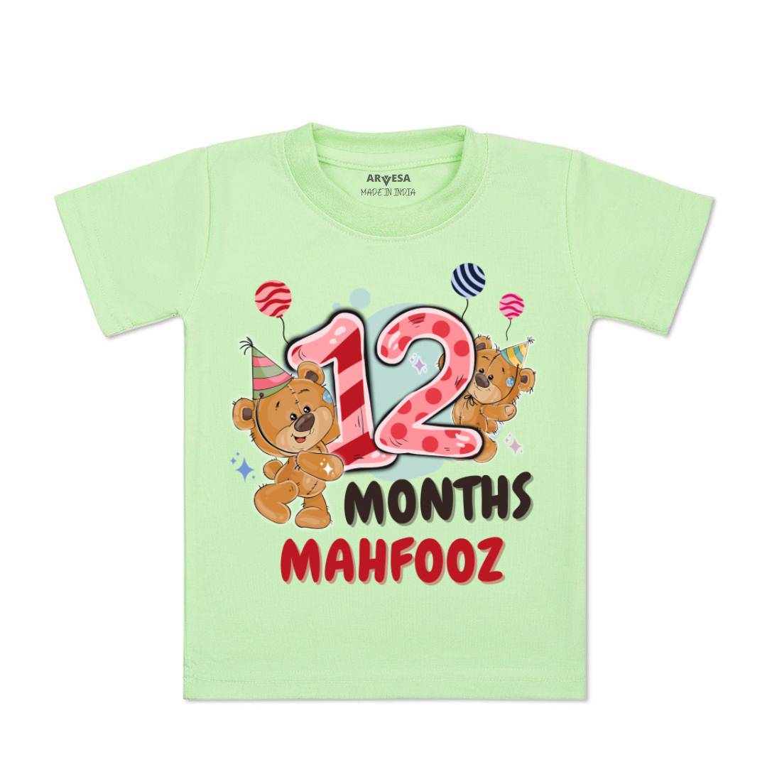 Arvesa 12 Month Baby Boy & Girl Dress