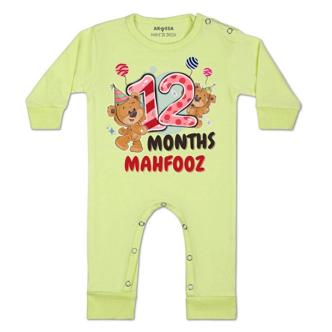 Arvesa 12 Month Baby Boy & Girl Dress