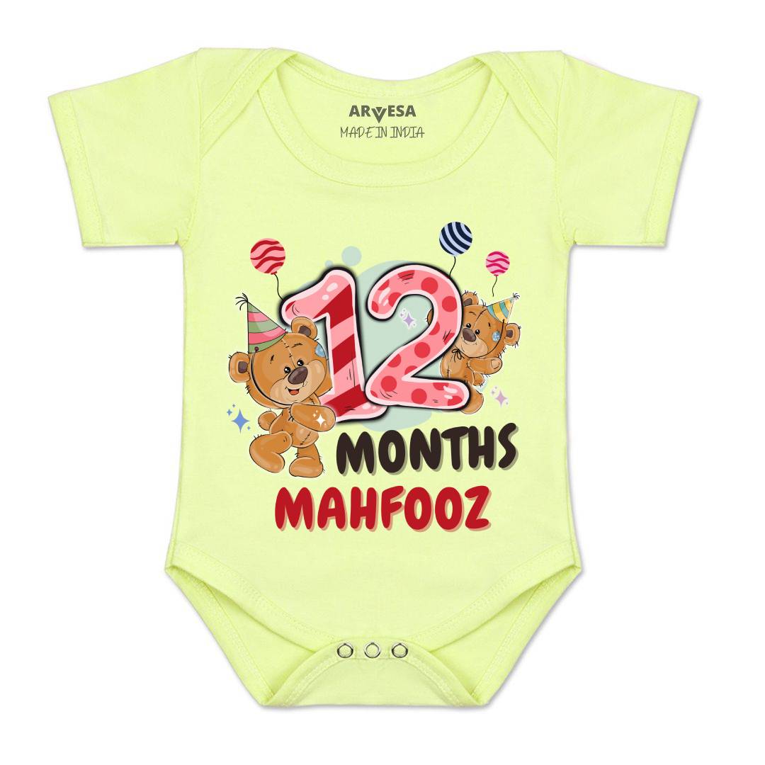 Arvesa 12 Month Baby Boy & Girl Dress