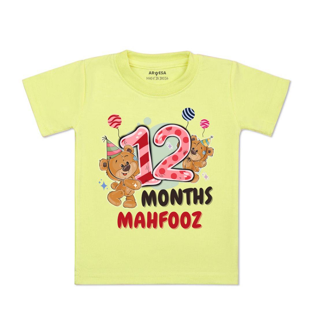 Arvesa 12 Month Baby Boy & Girl Dress