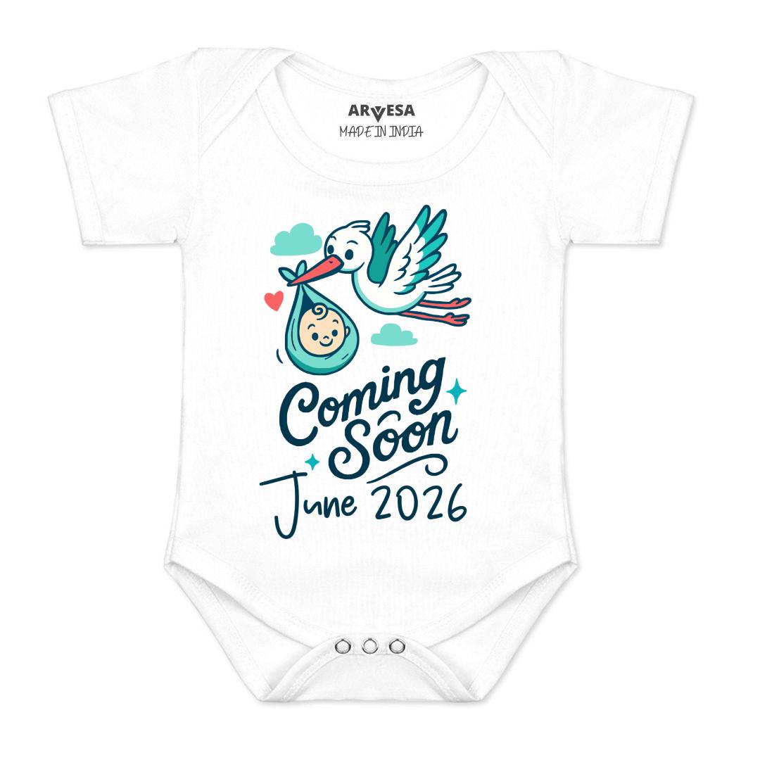 Arvesa Coming Soon Baby Boy & Girl Dress