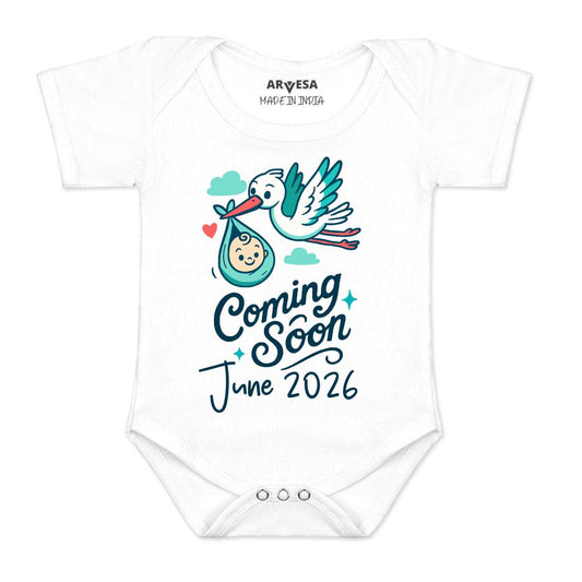 Arvesa Coming Soon Baby Boy & Girl Dress