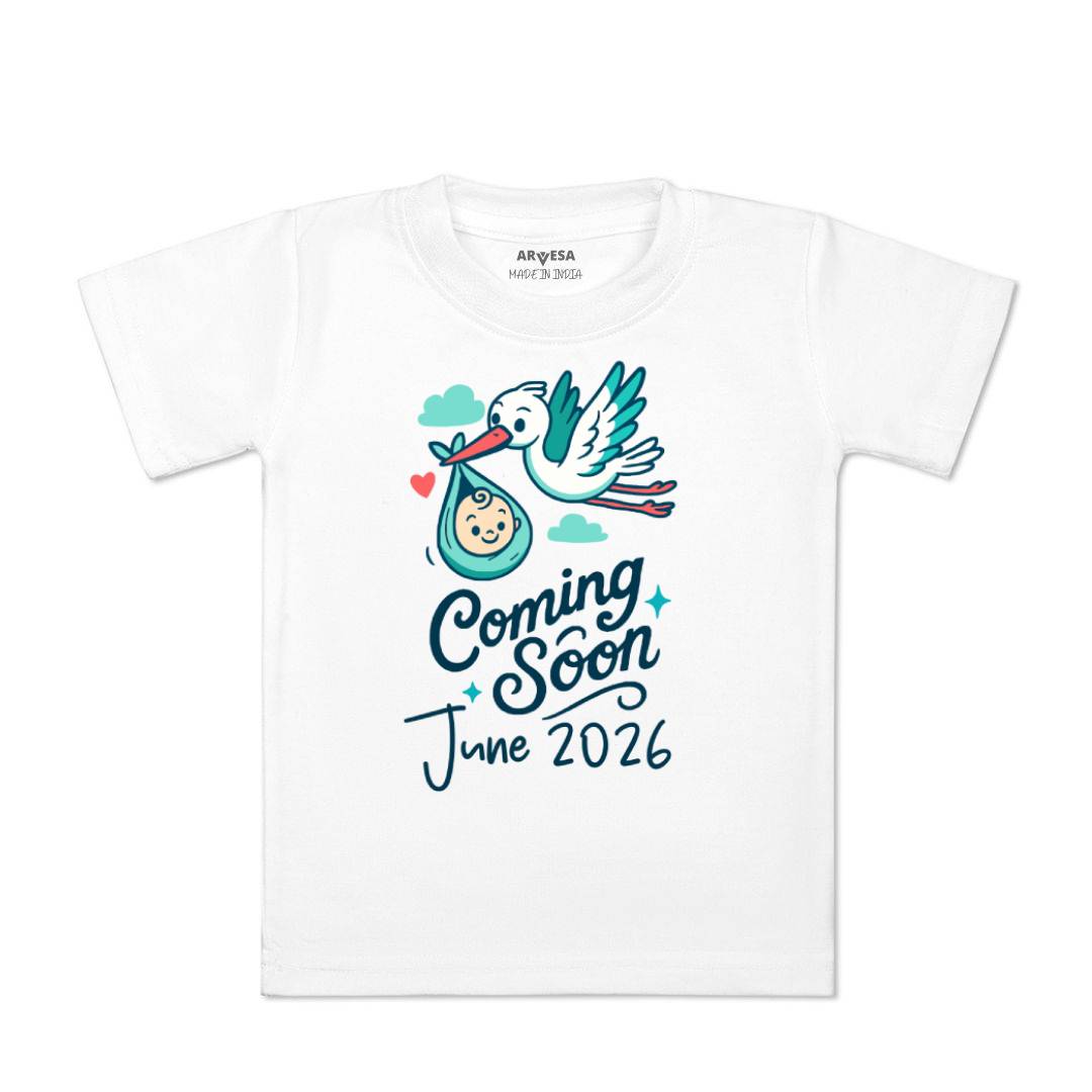Arvesa Coming Soon Baby Boy & Girl Dress