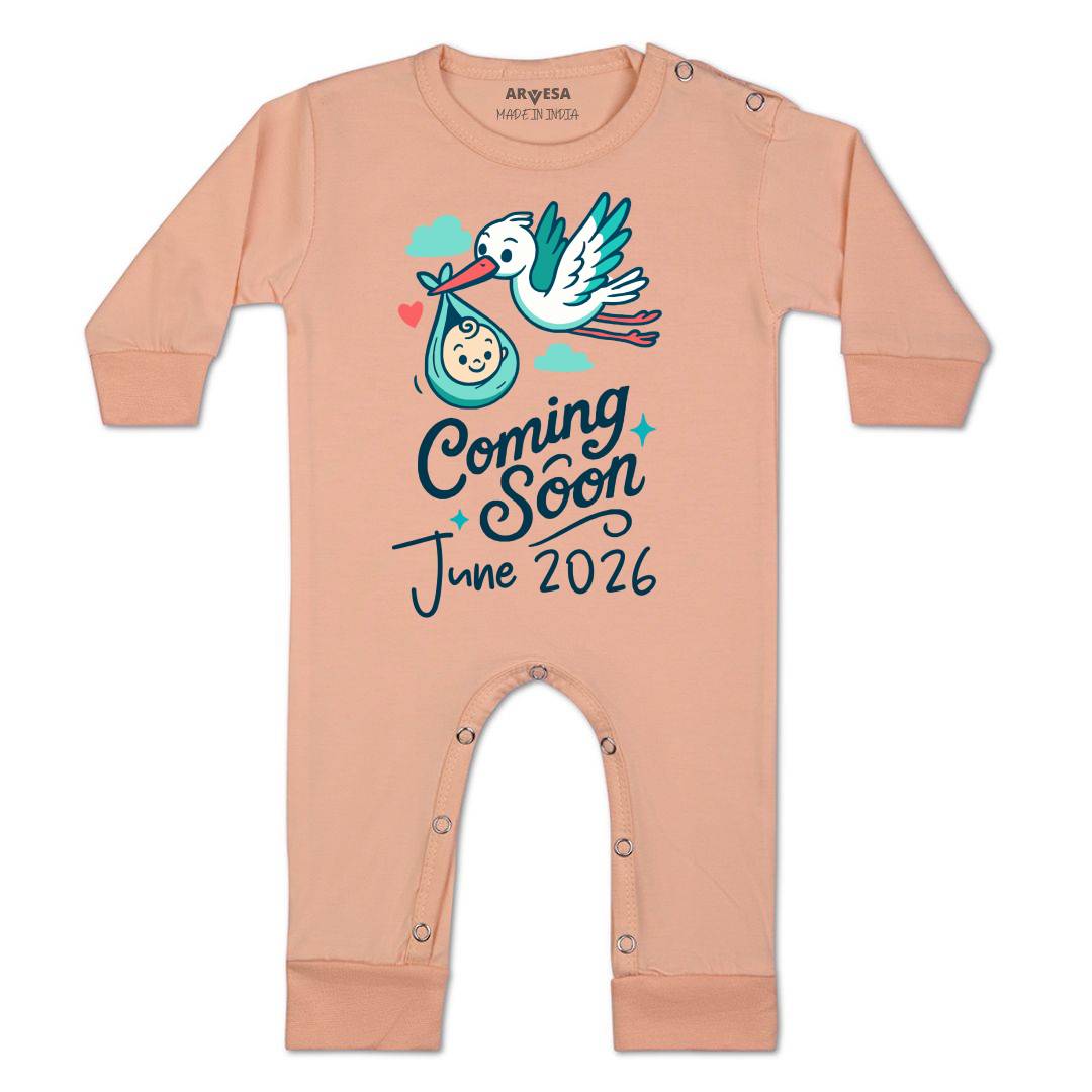 Arvesa Coming Soon Baby Boy & Girl Dress