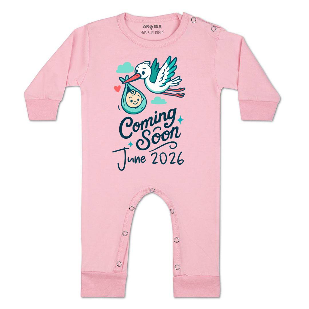 Arvesa Coming Soon Baby Boy & Girl Dress