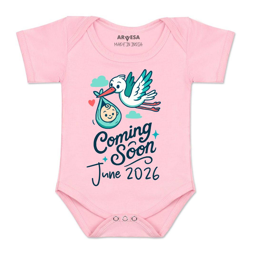 Arvesa Coming Soon Baby Boy & Girl Dress