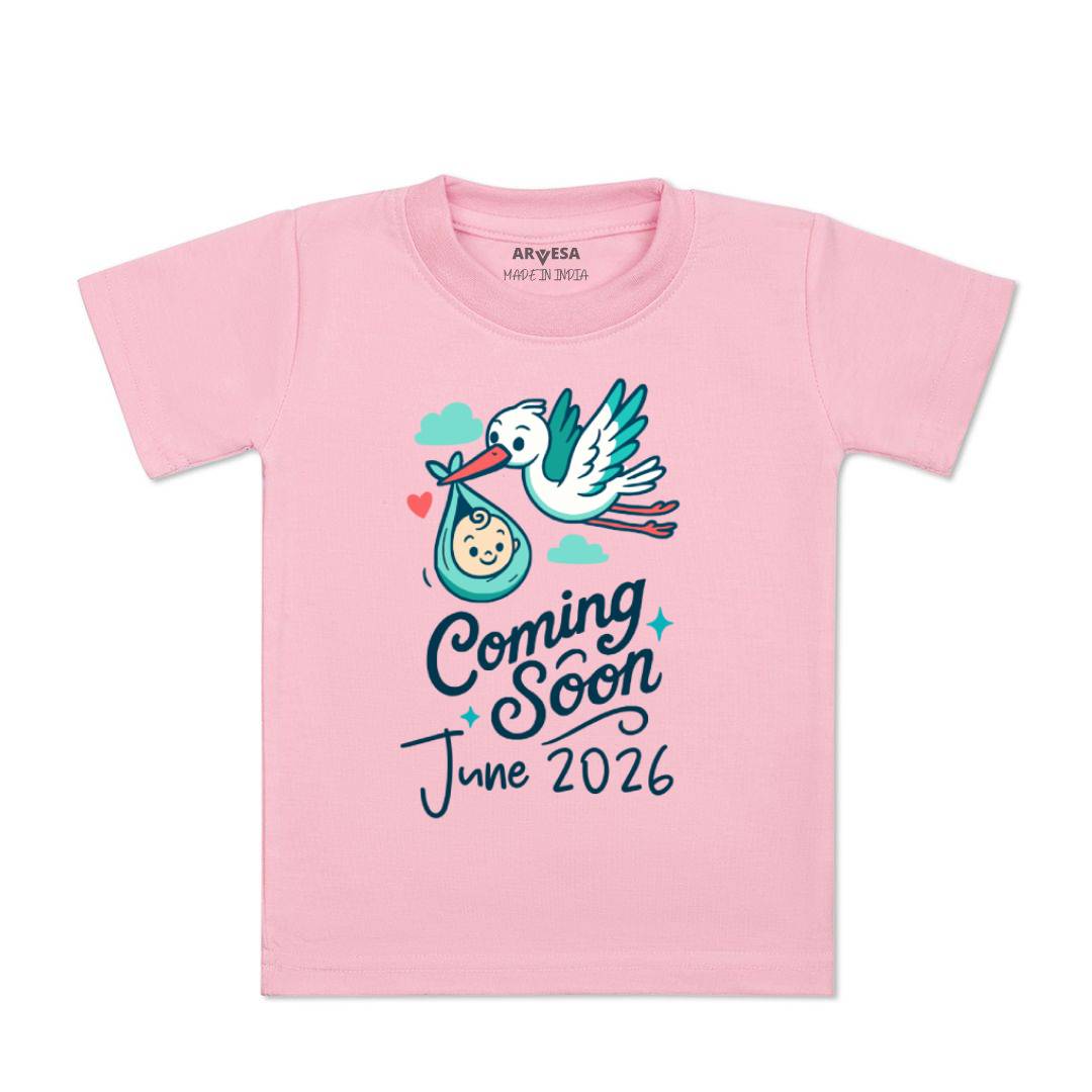 Arvesa Coming Soon Baby Boy & Girl Dress
