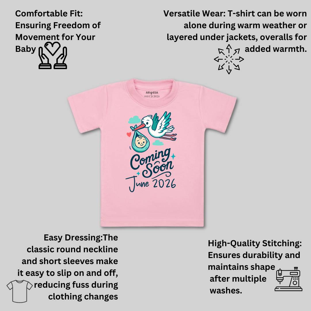 Arvesa Coming Soon Baby Boy & Girl Dress