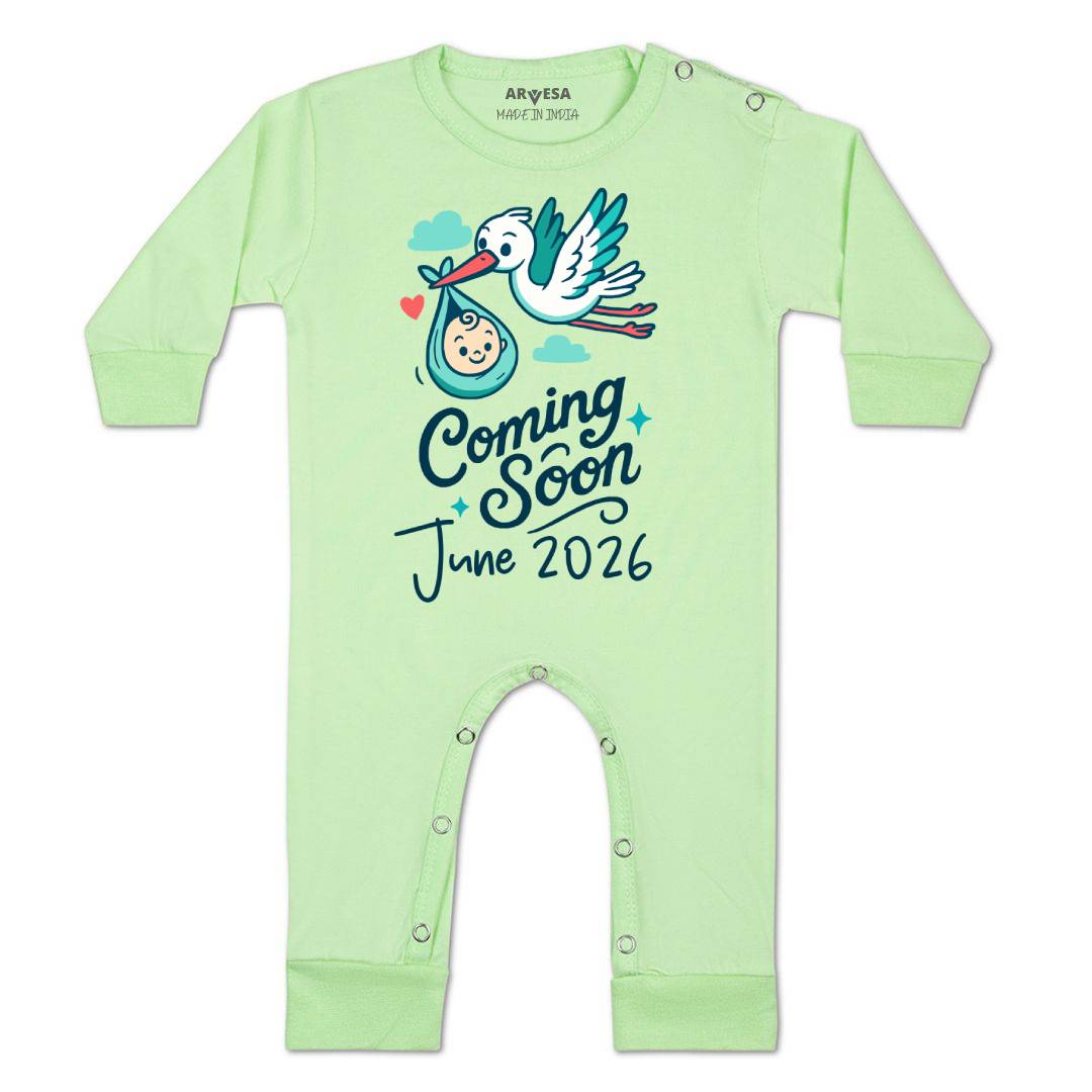 Arvesa Coming Soon Baby Boy & Girl Dress