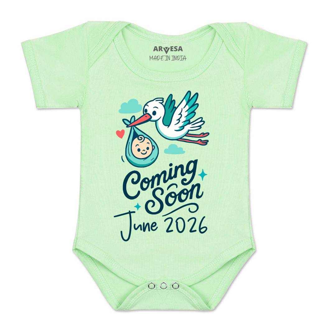 Arvesa Coming Soon Baby Boy & Girl Dress