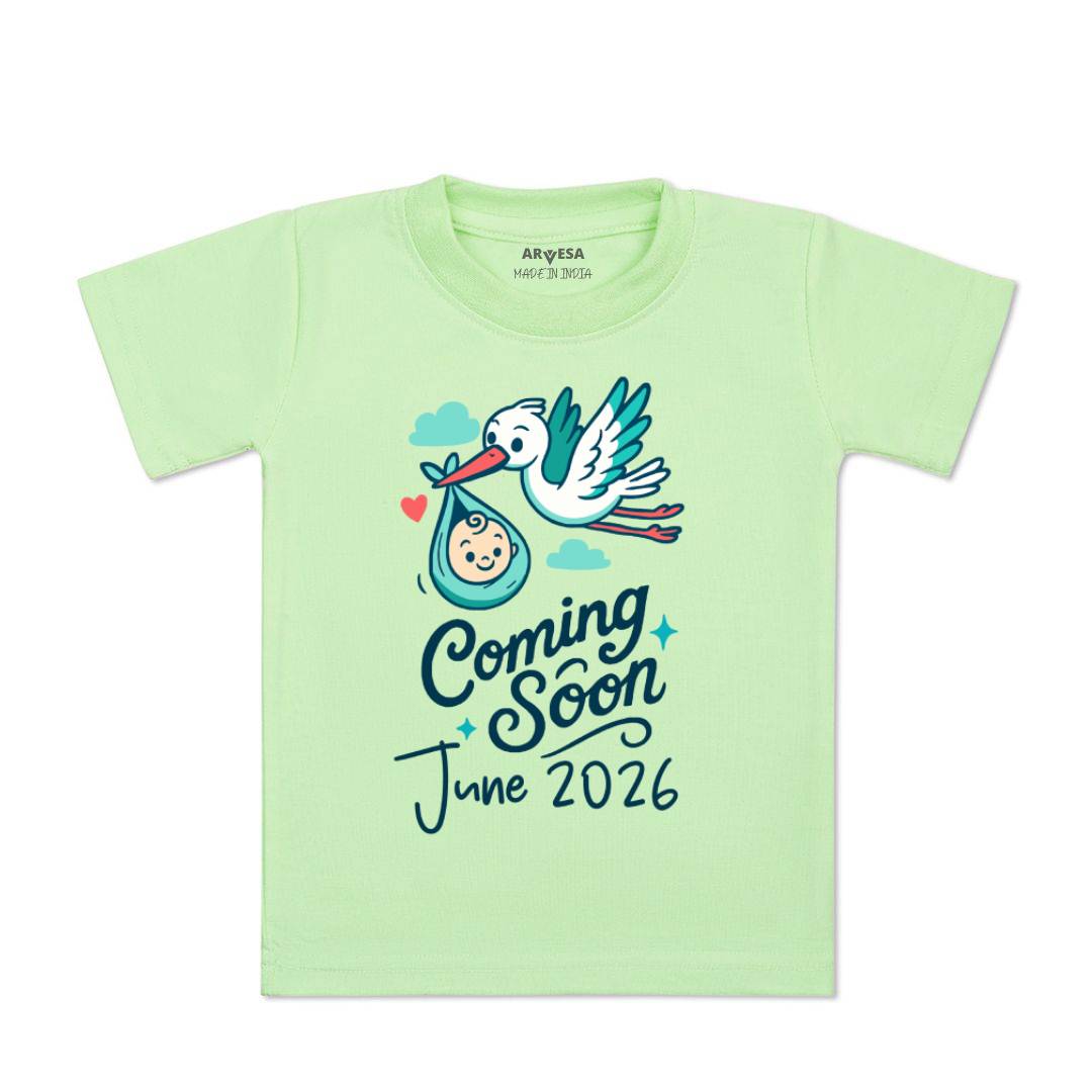 Arvesa Coming Soon Baby Boy & Girl Dress