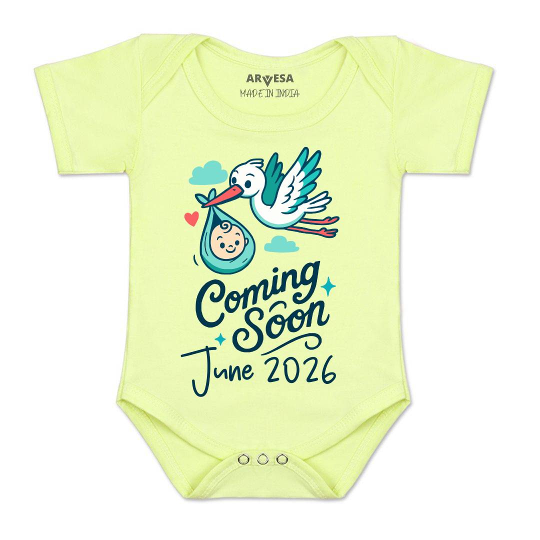 Arvesa Coming Soon Baby Boy & Girl Dress