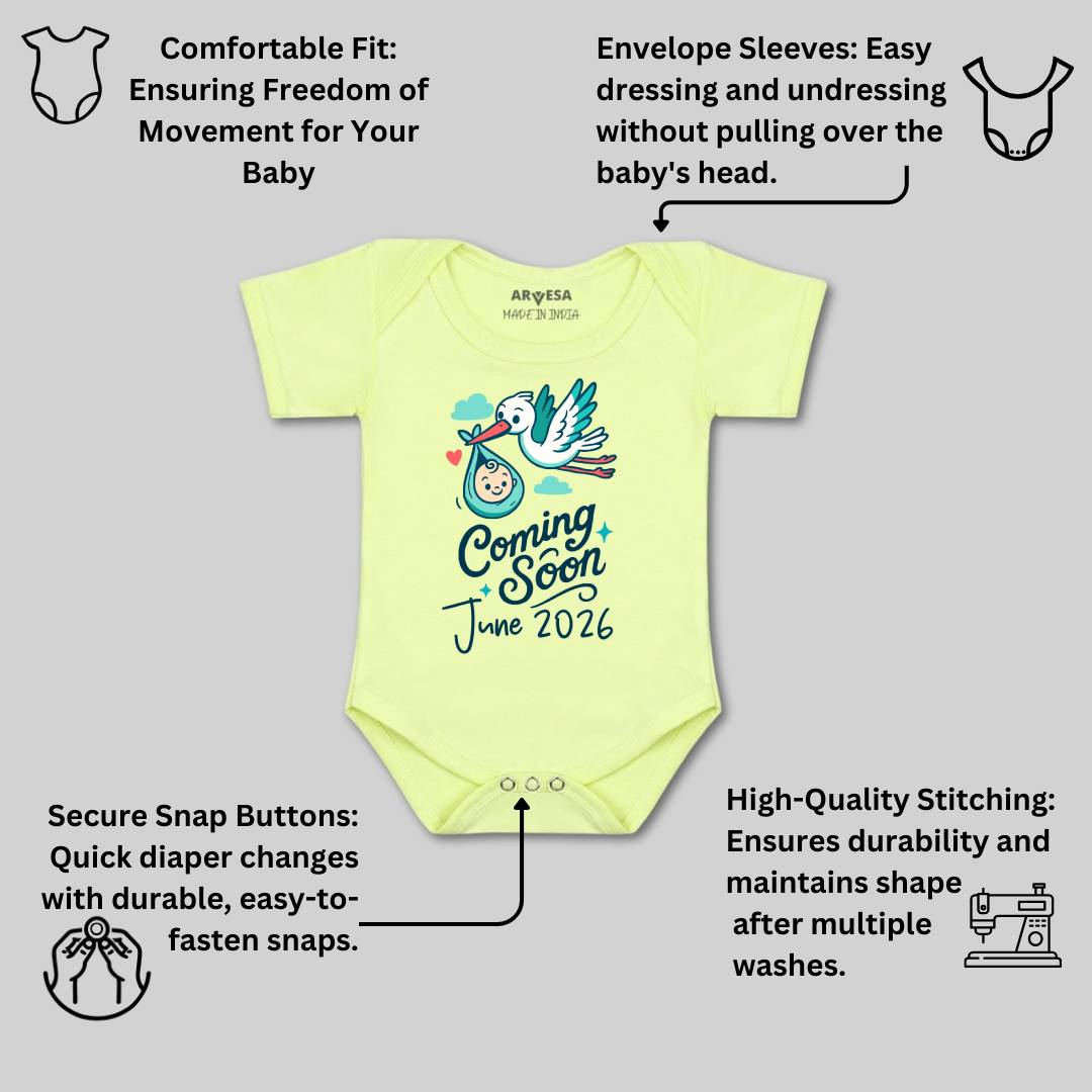 Arvesa Coming Soon Baby Boy & Girl Dress