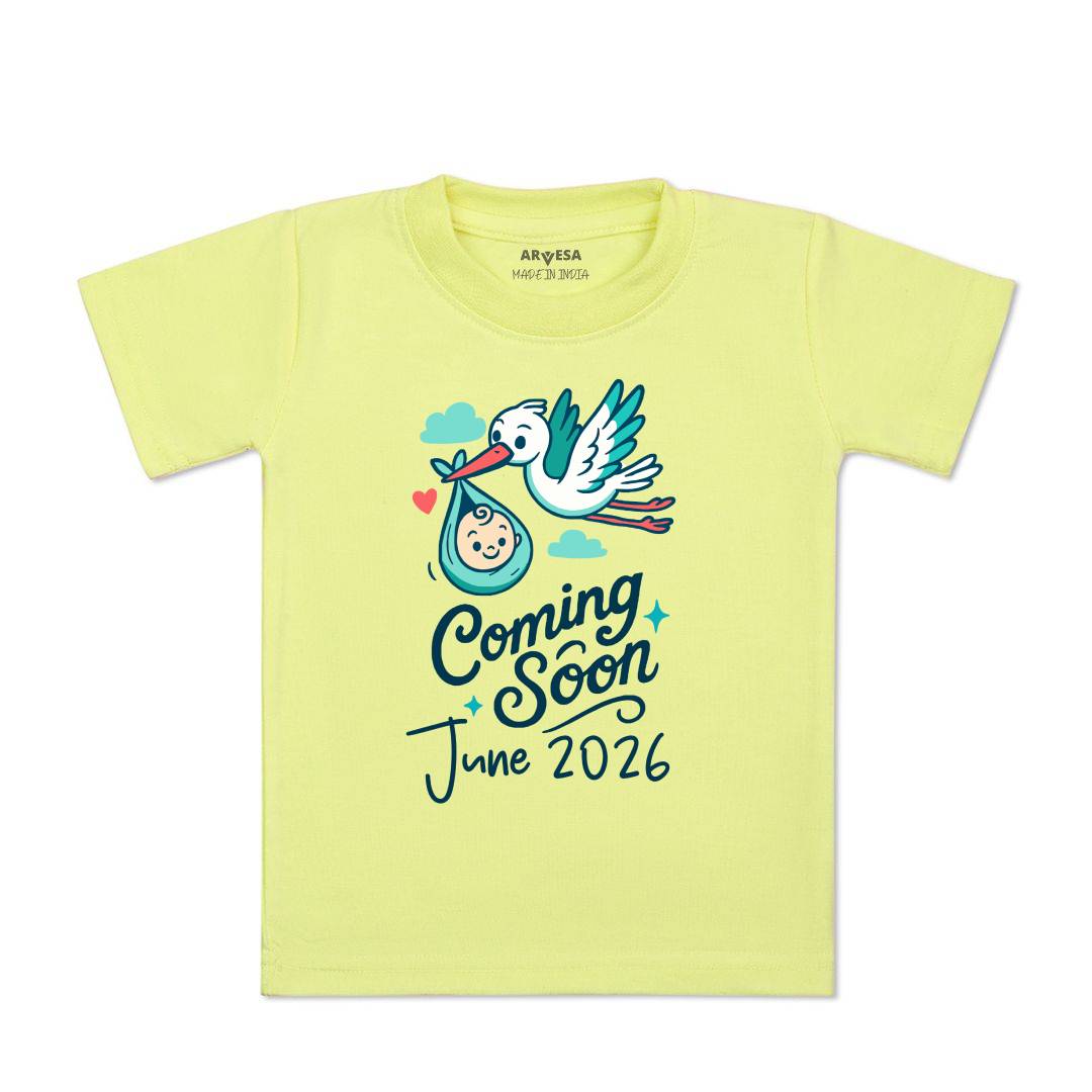Arvesa Coming Soon Baby Boy & Girl Dress