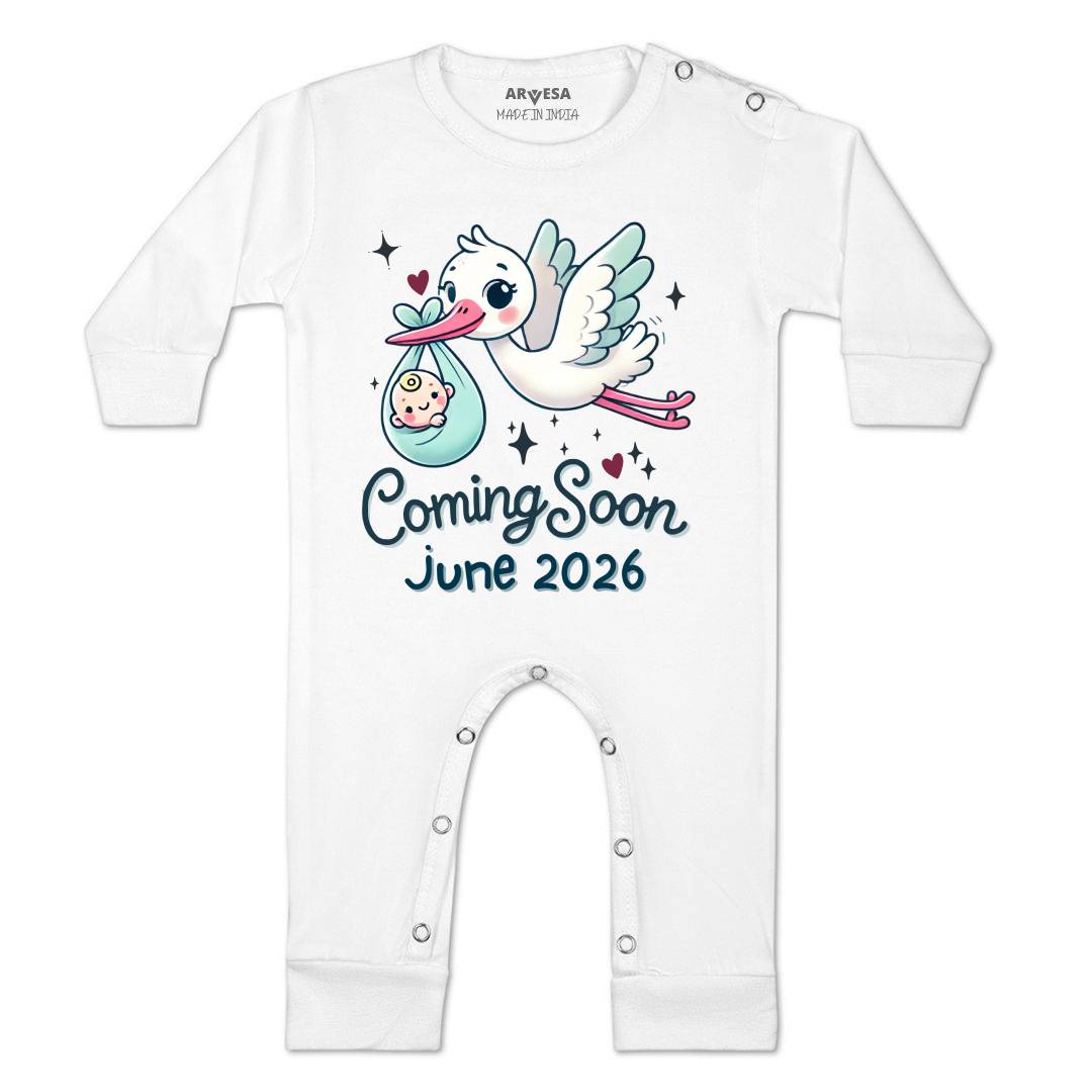 Arvesa Coming Soon Baby Boy & Girl Dress