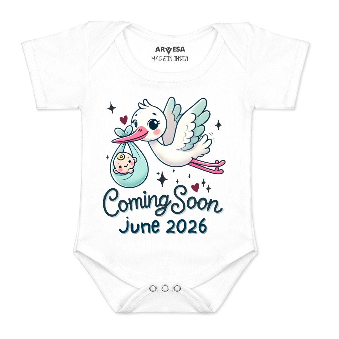 Arvesa Coming Soon Baby Boy & Girl Dress