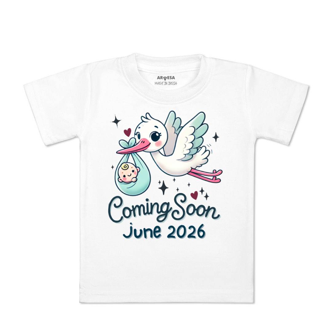 Arvesa Coming Soon Baby Boy & Girl Dress