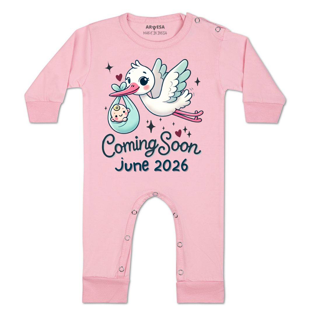 Arvesa Coming Soon Baby Boy & Girl Dress