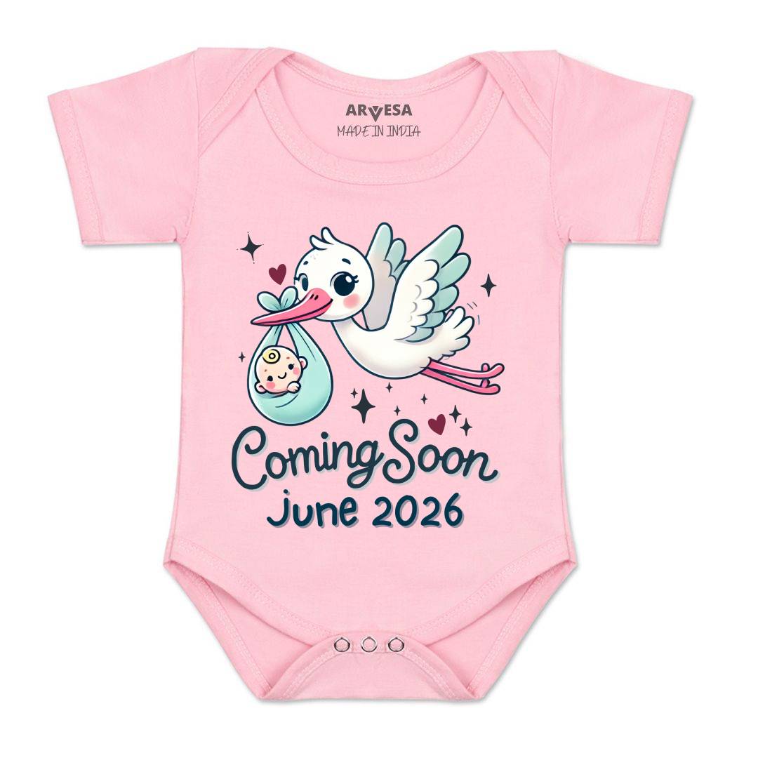 Arvesa Coming Soon Baby Boy & Girl Dress