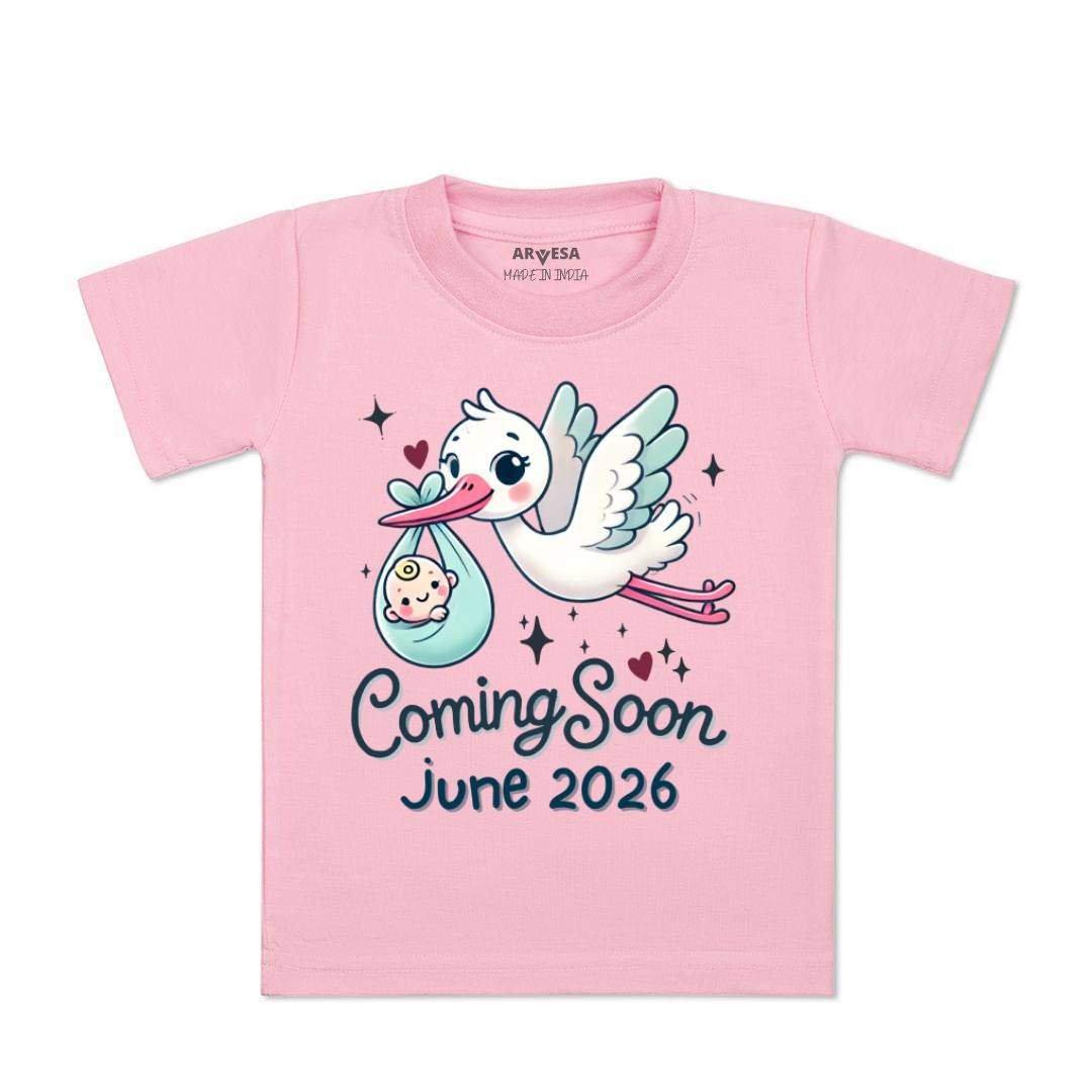 Arvesa Coming Soon Baby Boy & Girl Dress