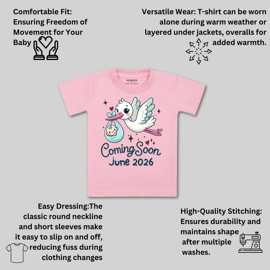 Arvesa Coming Soon Baby Boy & Girl Dress