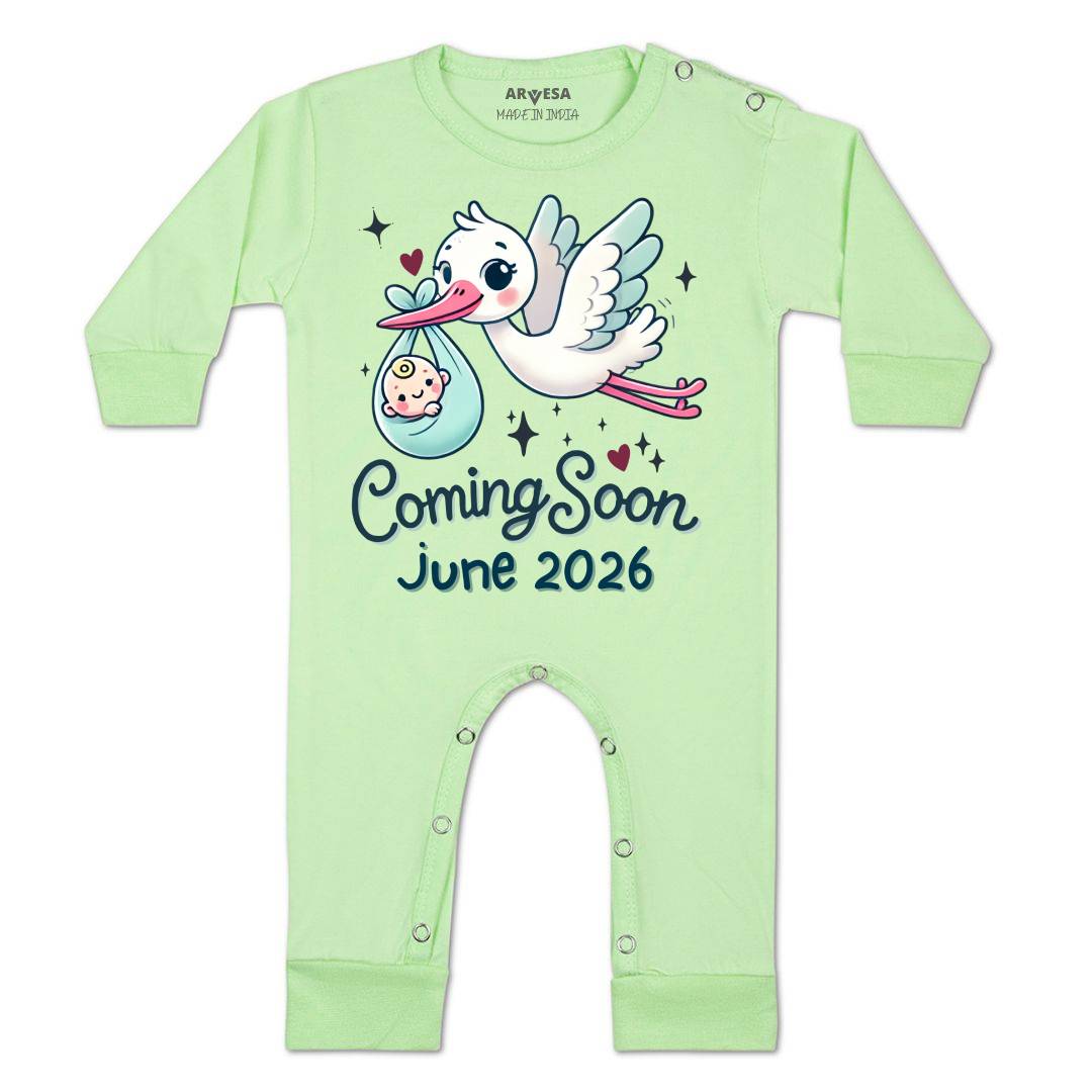 Arvesa Coming Soon Baby Boy & Girl Dress