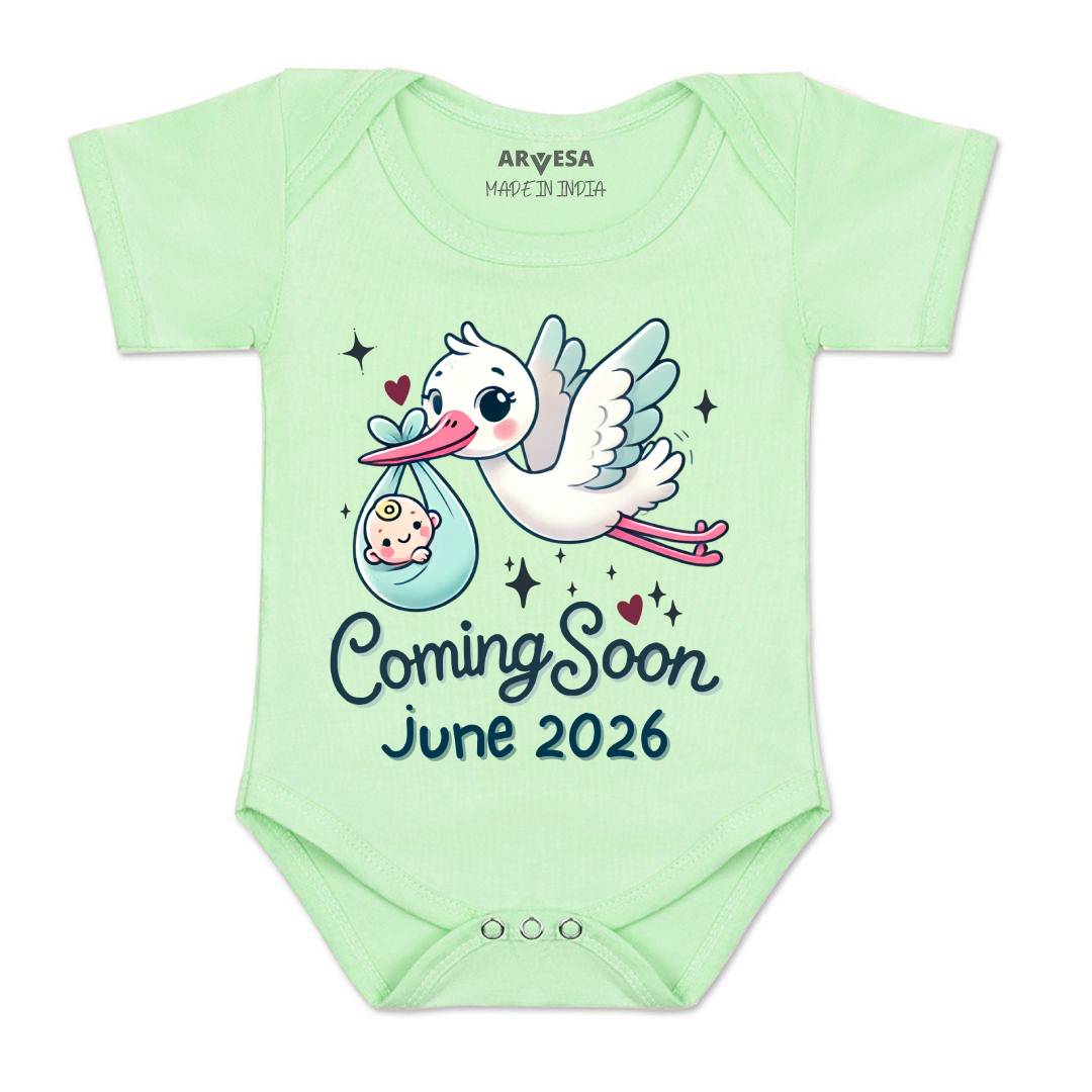 Arvesa Coming Soon Baby Boy & Girl Dress