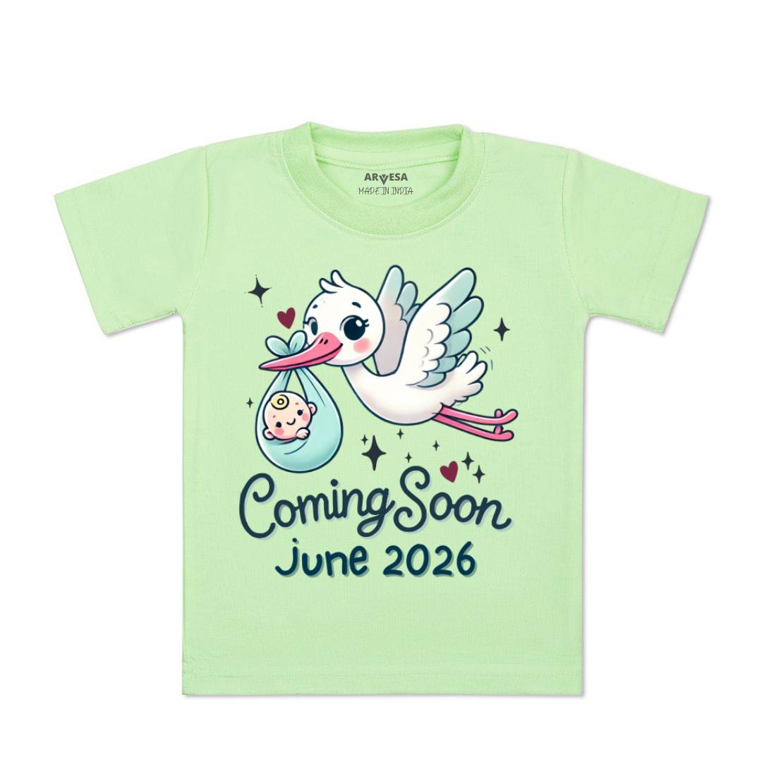 Arvesa Coming Soon Baby Boy & Girl Dress