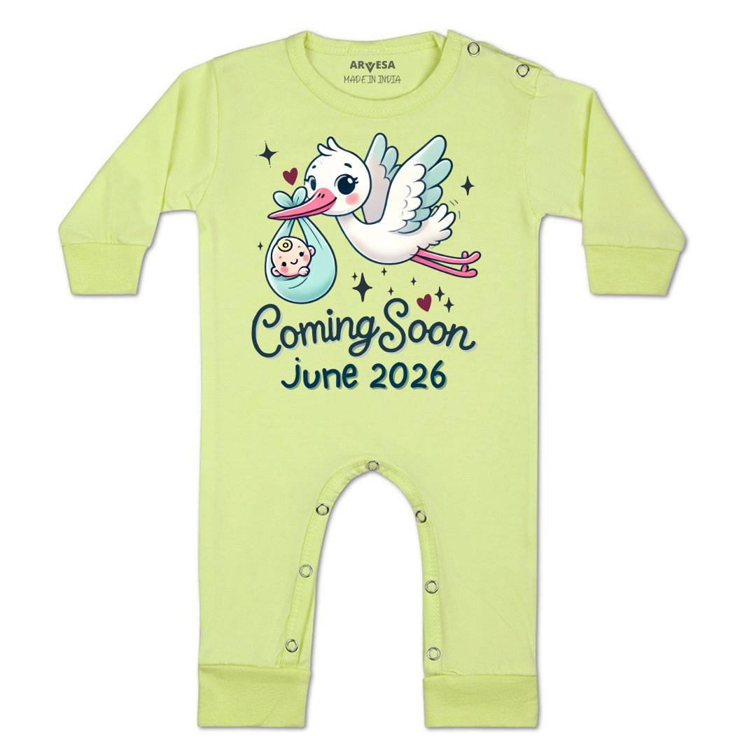 Arvesa Coming Soon Baby Boy & Girl Dress