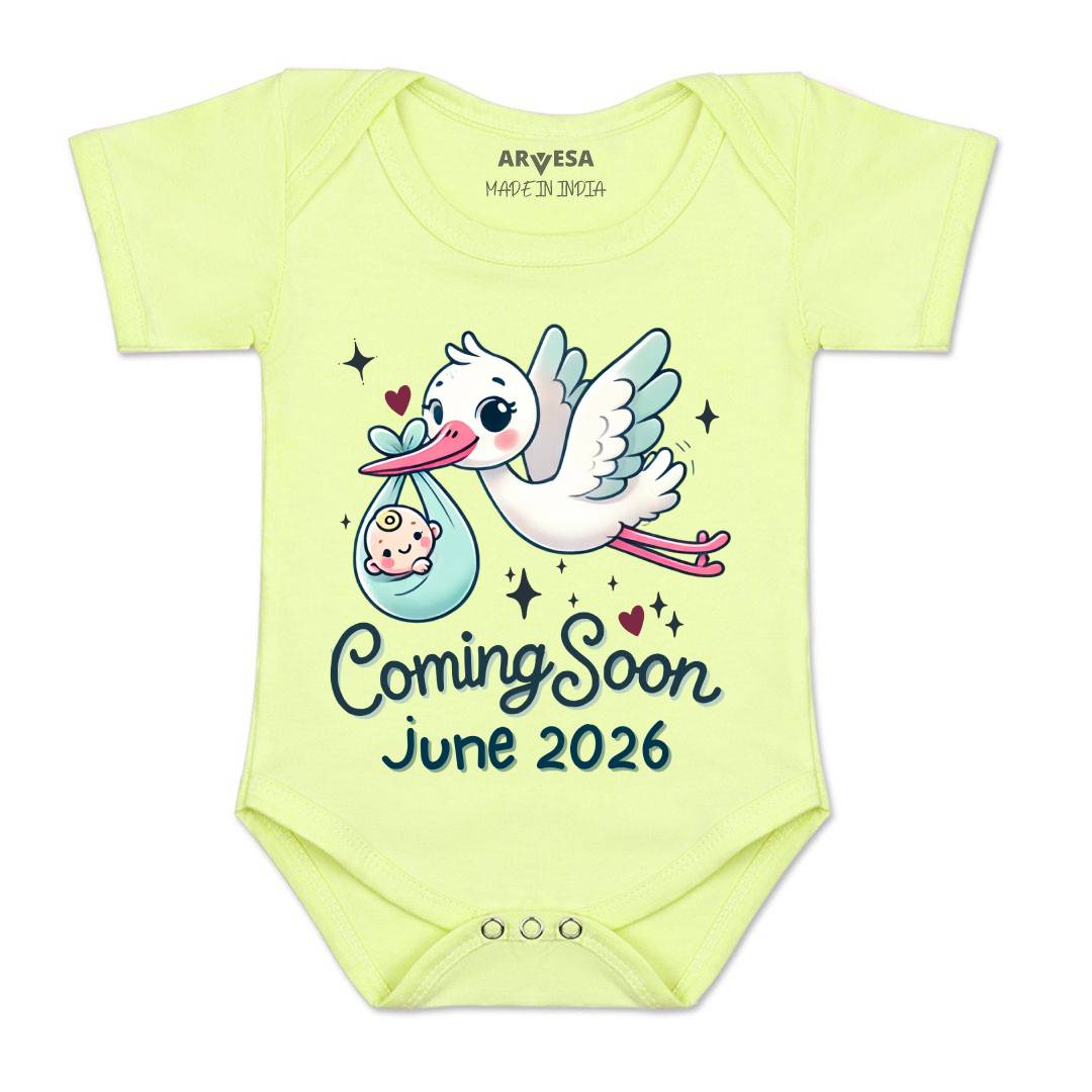 Arvesa Coming Soon Baby Boy & Girl Dress