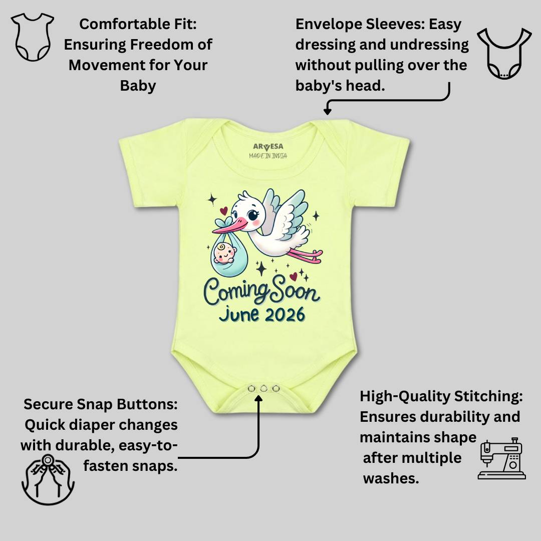 Arvesa Coming Soon Baby Boy & Girl Dress
