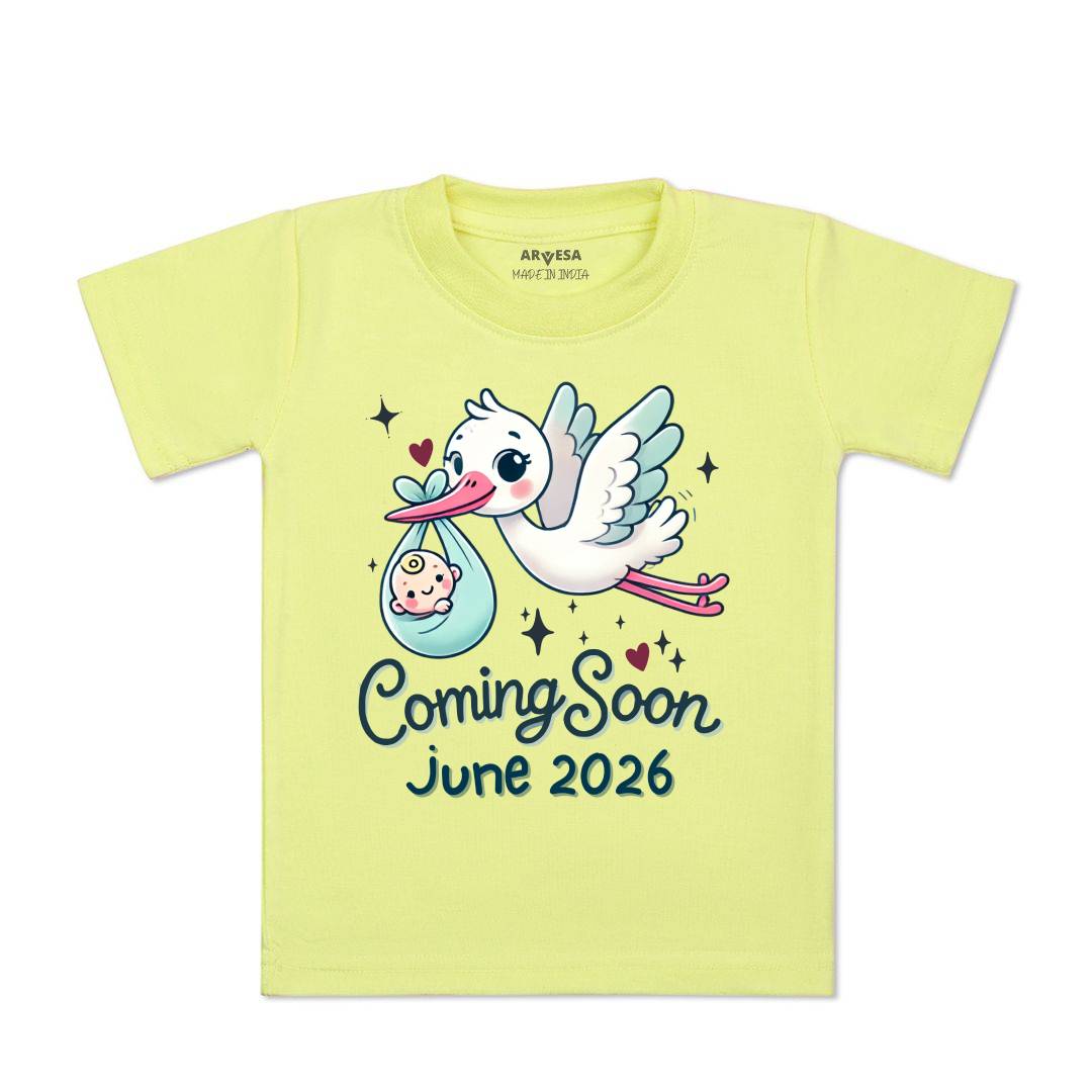 Arvesa Coming Soon Baby Boy & Girl Dress