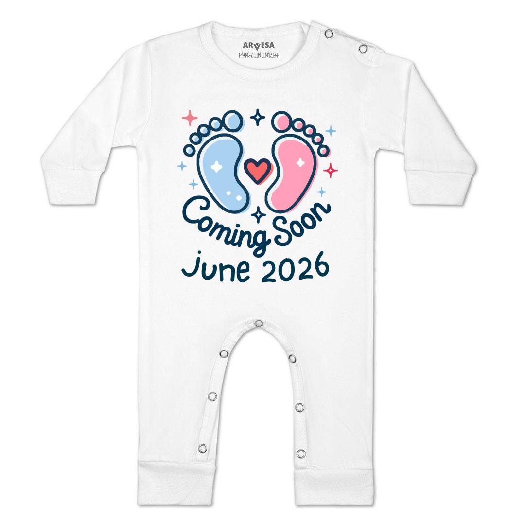 Arvesa Coming Soon Baby Boy & Girl Dress
