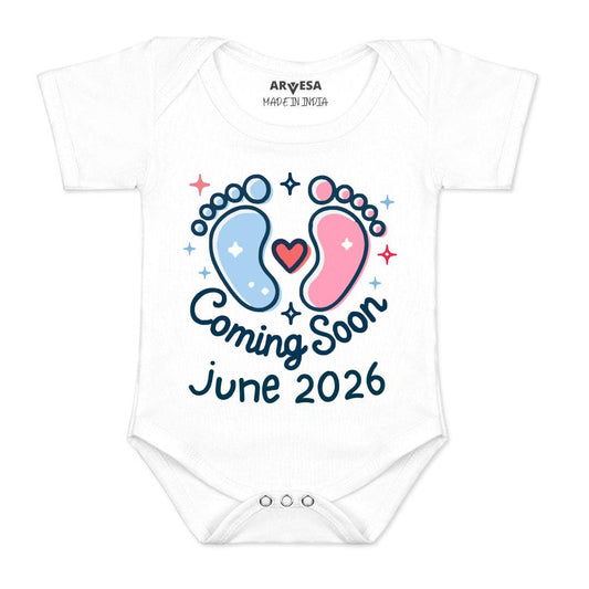 Arvesa Coming Soon Baby Boy & Girl Dress