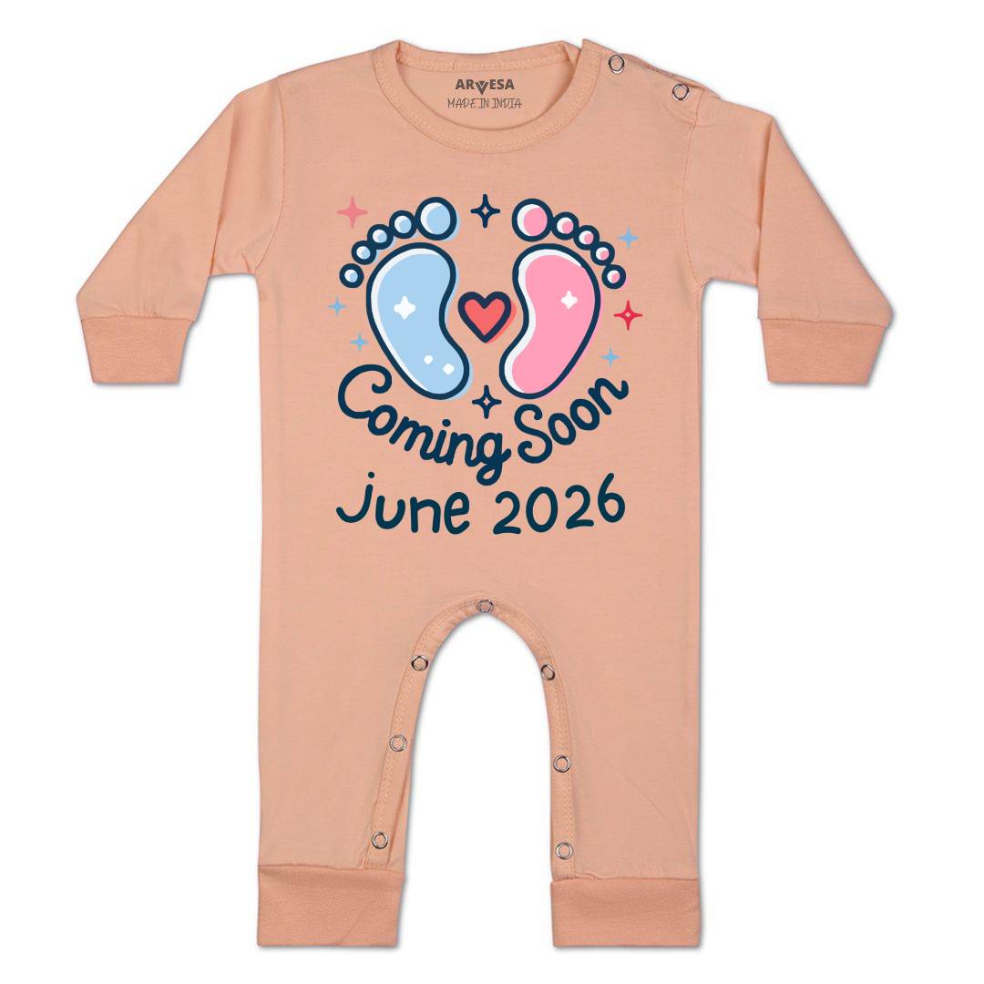 Arvesa Coming Soon Baby Boy & Girl Dress