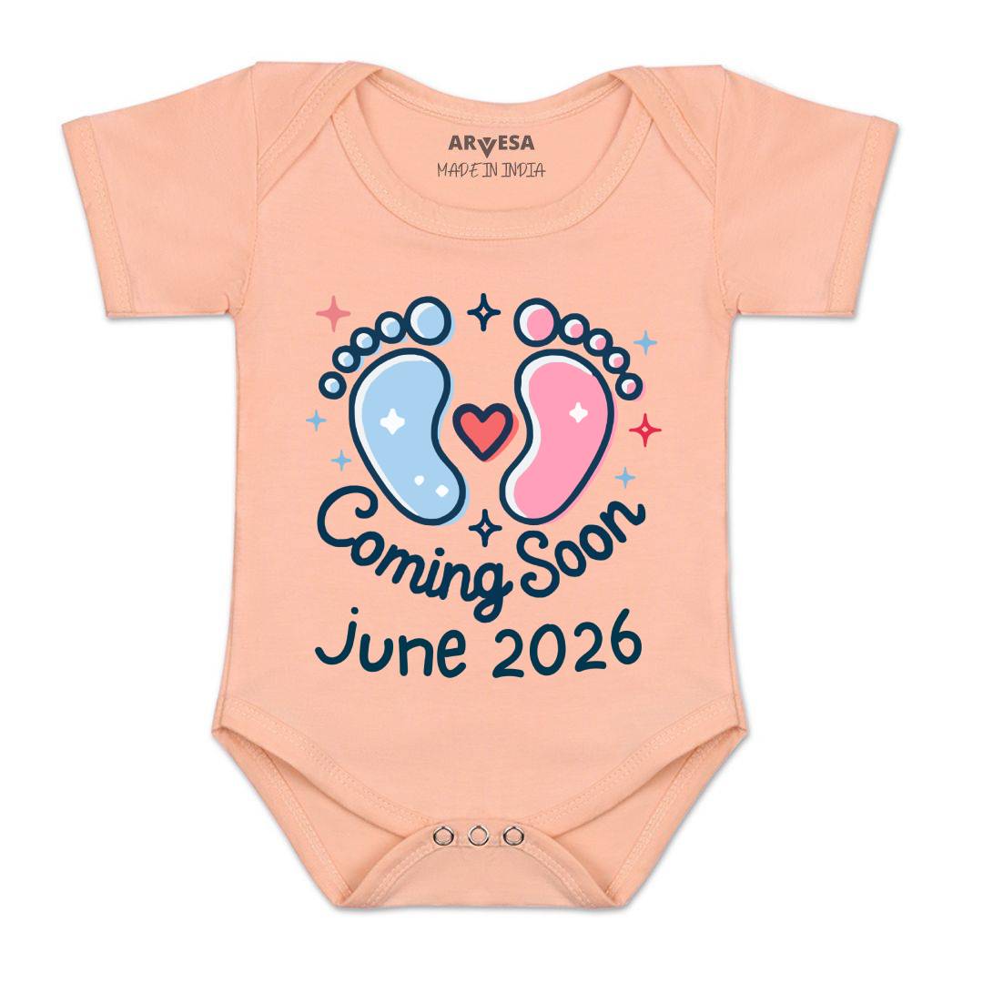 Arvesa Coming Soon Baby Boy & Girl Dress
