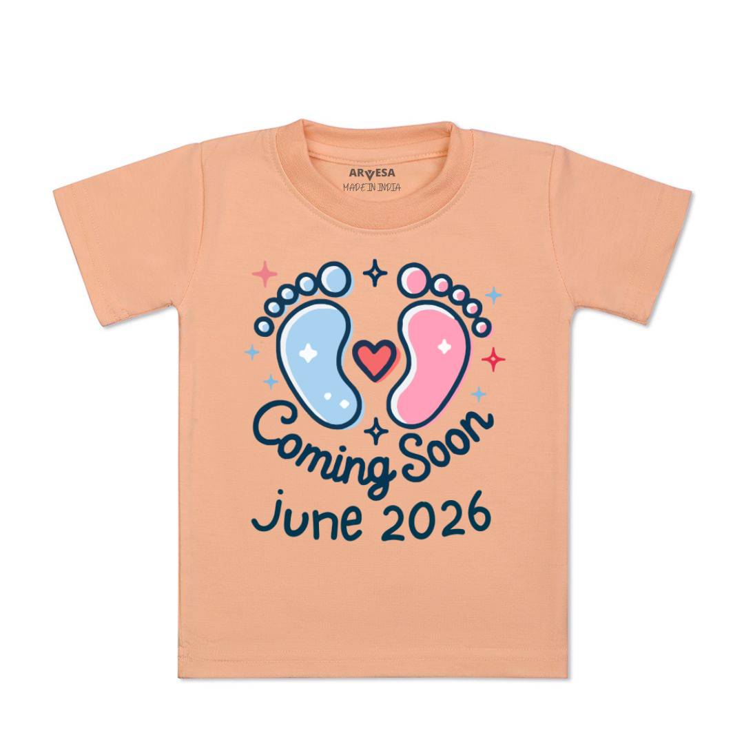 Arvesa Coming Soon Baby Boy & Girl Dress