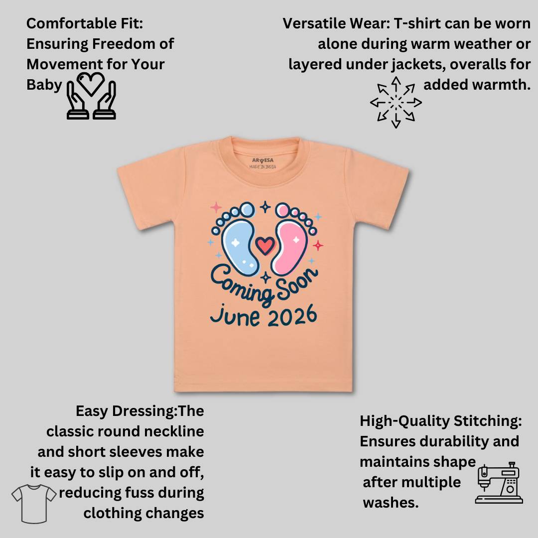 Arvesa Coming Soon Baby Boy & Girl Dress