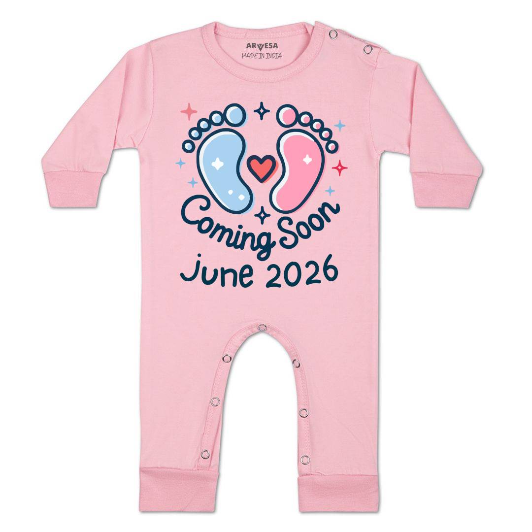 Arvesa Coming Soon Baby Boy & Girl Dress