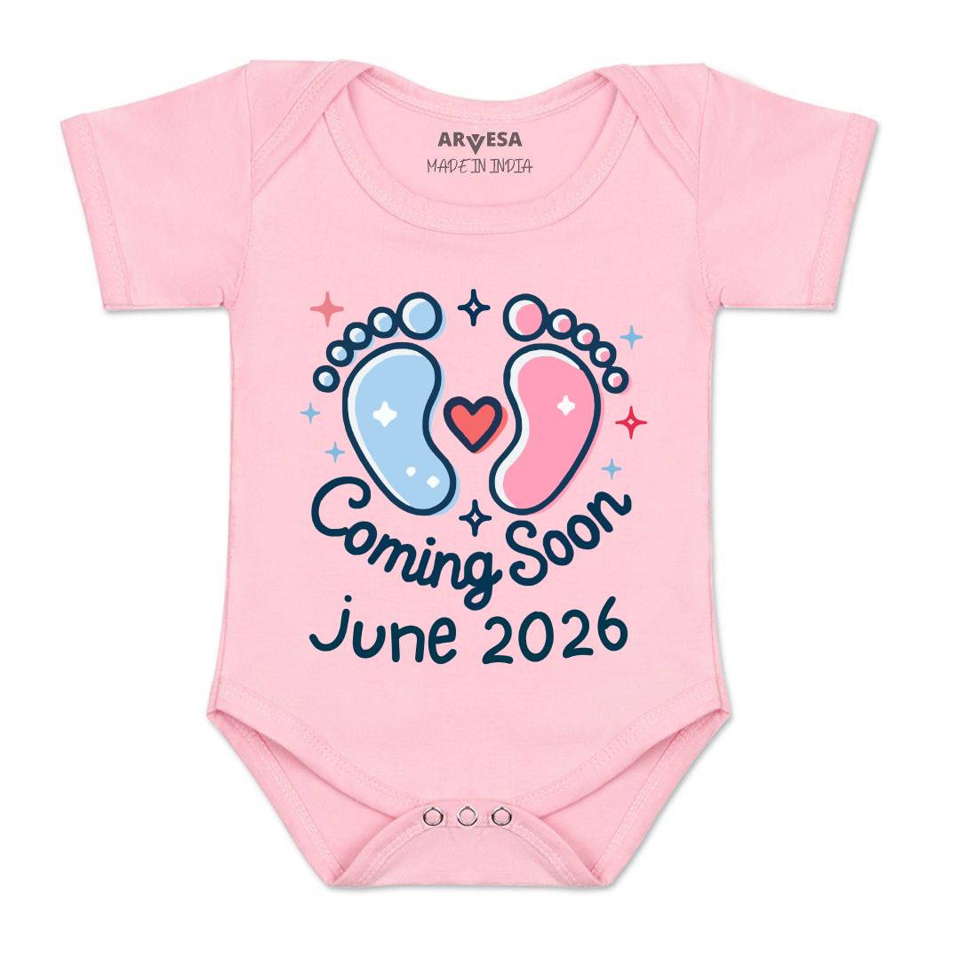 Arvesa Coming Soon Baby Boy & Girl Dress