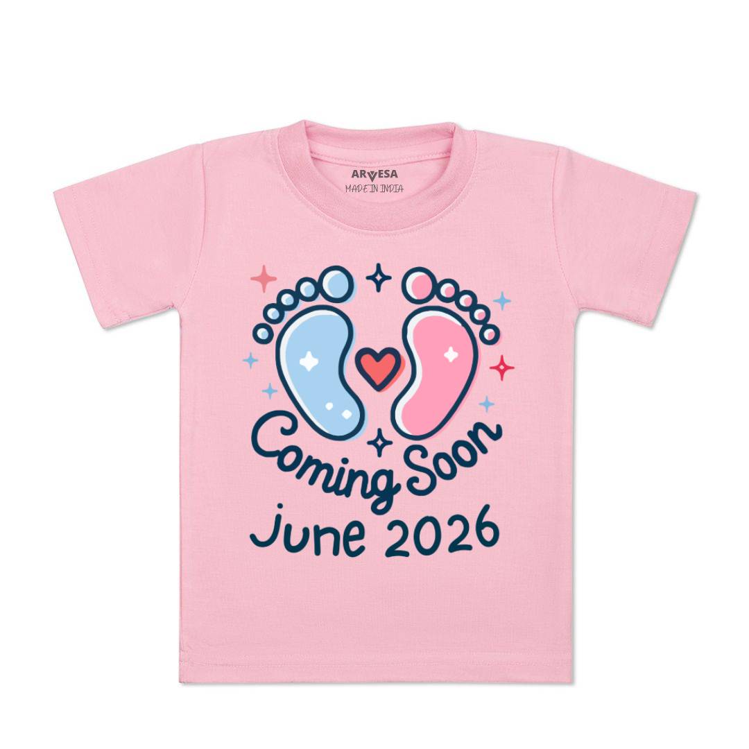 Arvesa Coming Soon Baby Boy & Girl Dress