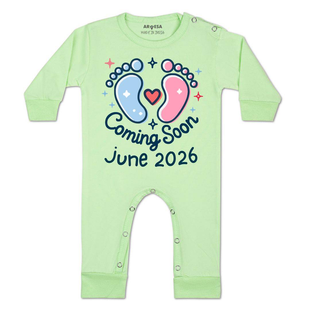 Arvesa Coming Soon Baby Boy & Girl Dress