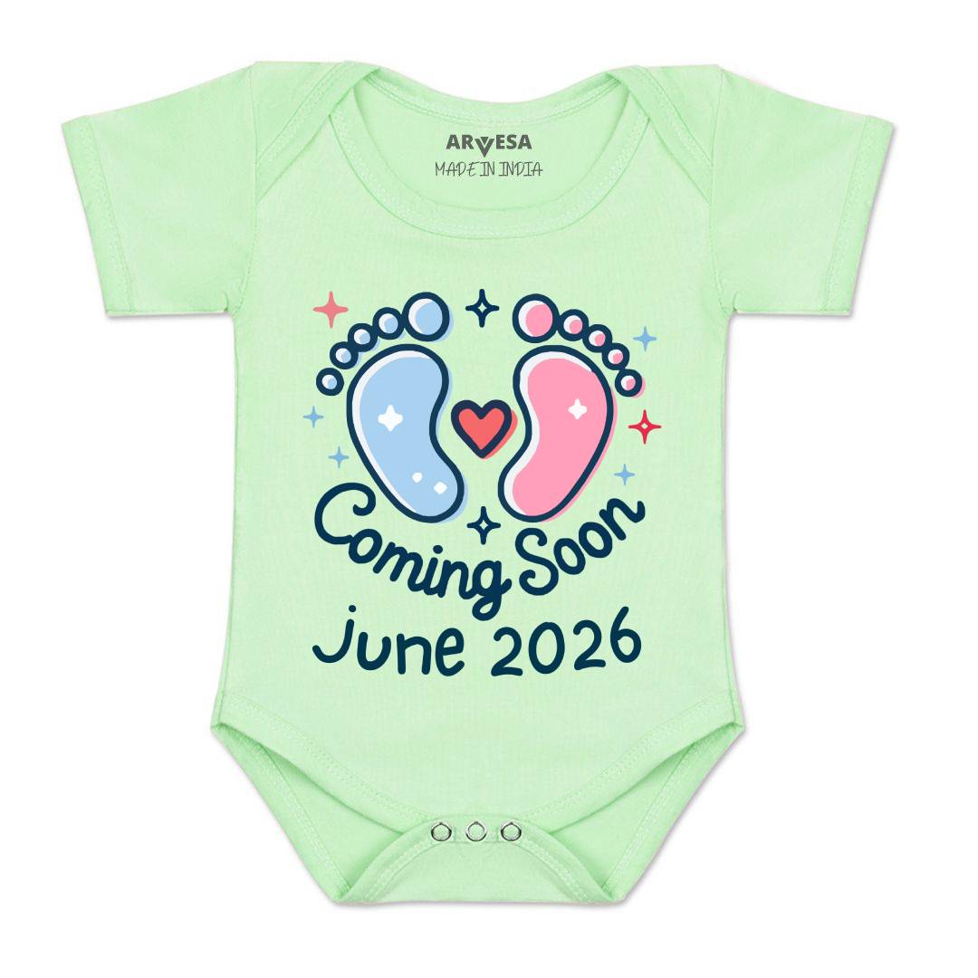 Arvesa Coming Soon Baby Boy & Girl Dress