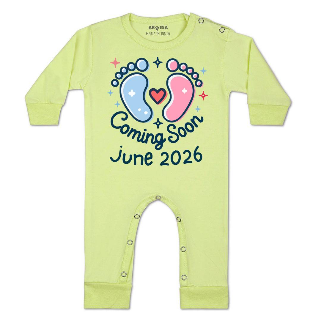 Arvesa Coming Soon Baby Boy & Girl Dress